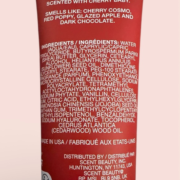 Women’s Sweet Tooth By Sabrina Carpenter! Cherry Baby! Two perfumes and lotion! - Picture 7 of 10